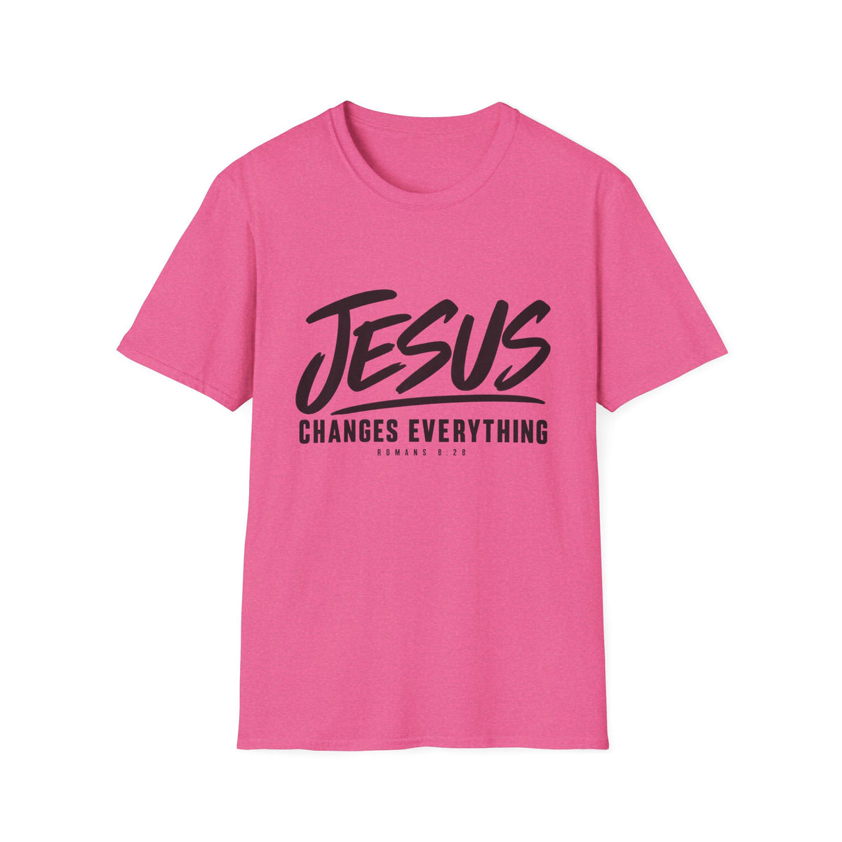 Jesus changes everything T-Shirt