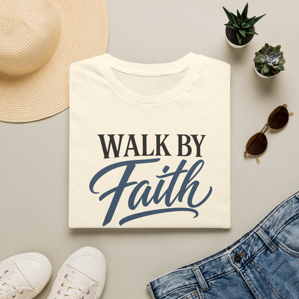 Walk by Faith T-Shirt