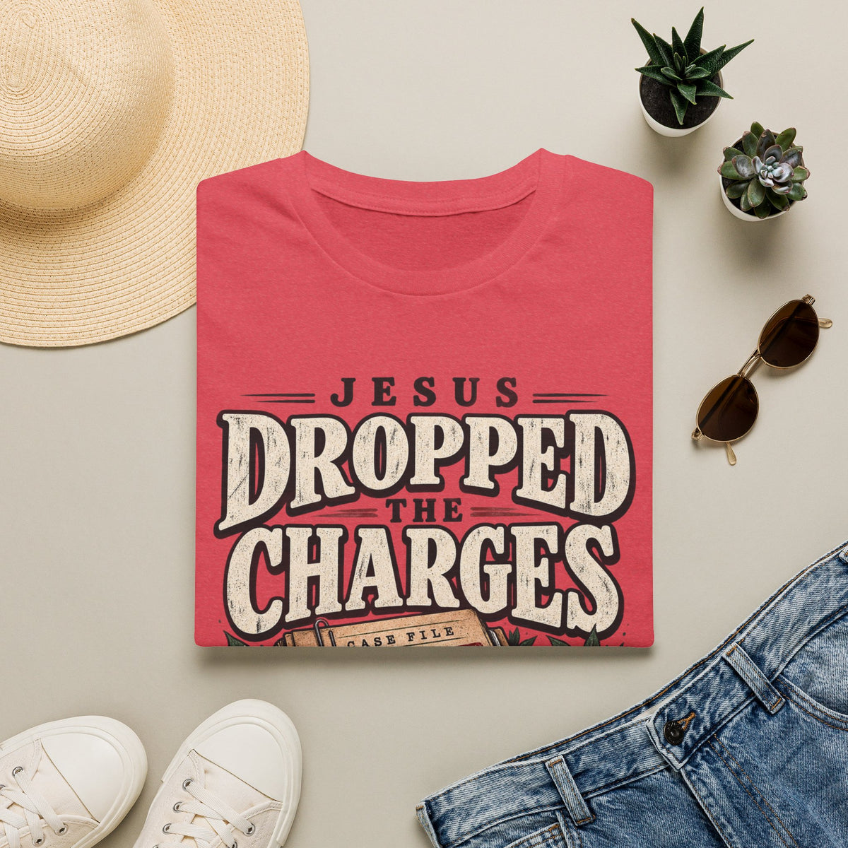 Jesus dropped the charges T-Shirt