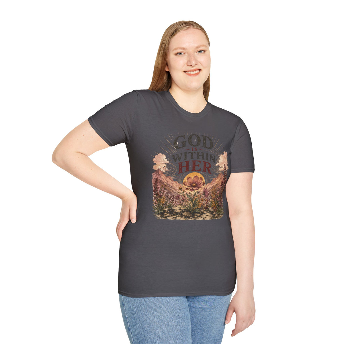 God is within her T-Shirt