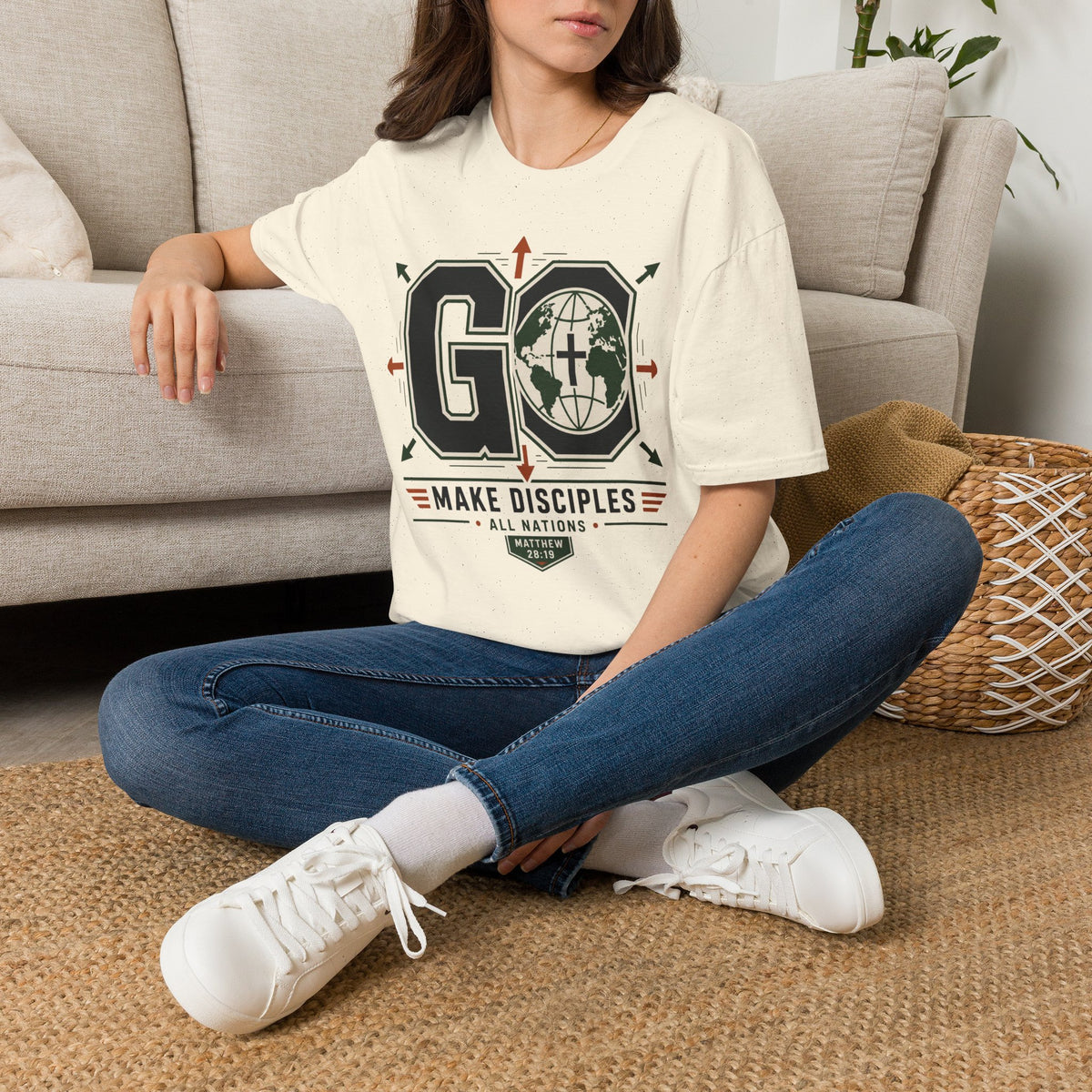Go make Disciples T-Shirt