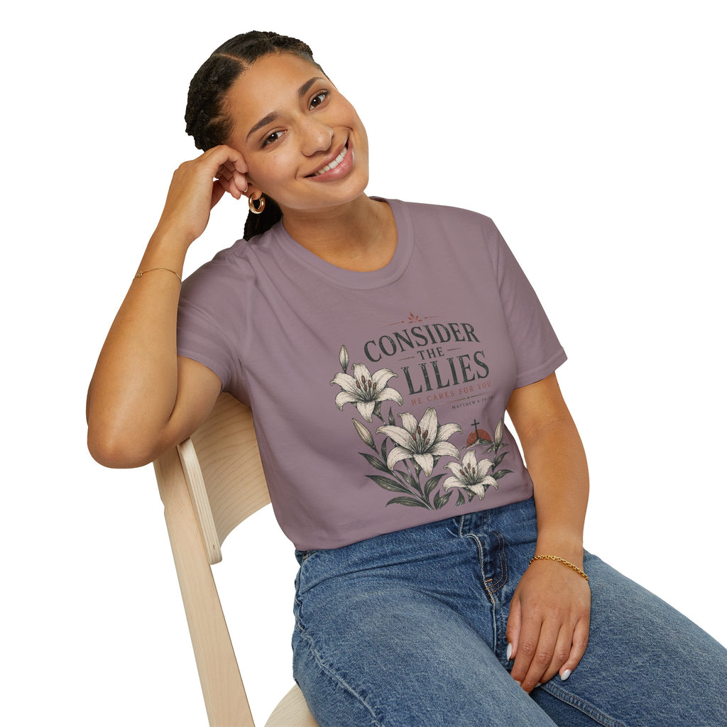 He Cares for You T-Shirt