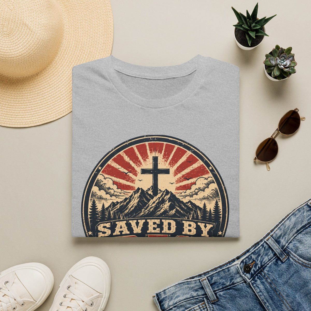 Saved by Grace T-Shirt
