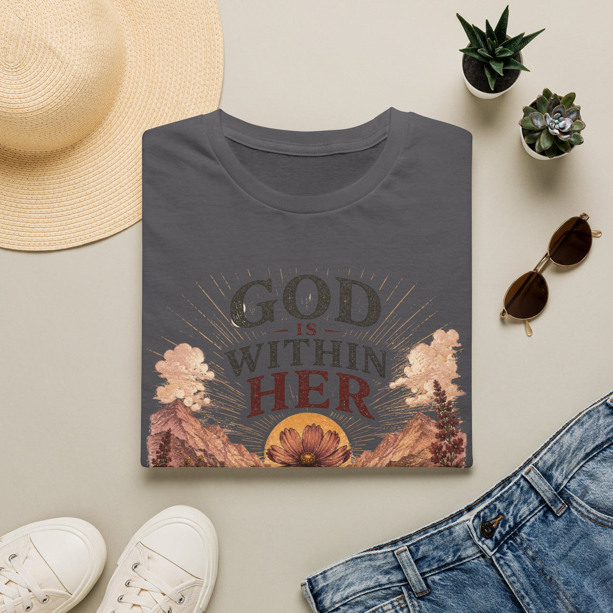 God is within her T-Shirt