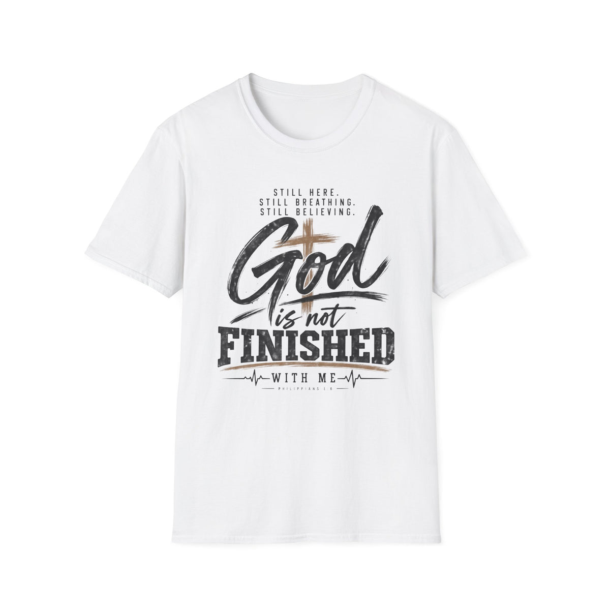 God is not finished T-Shirt