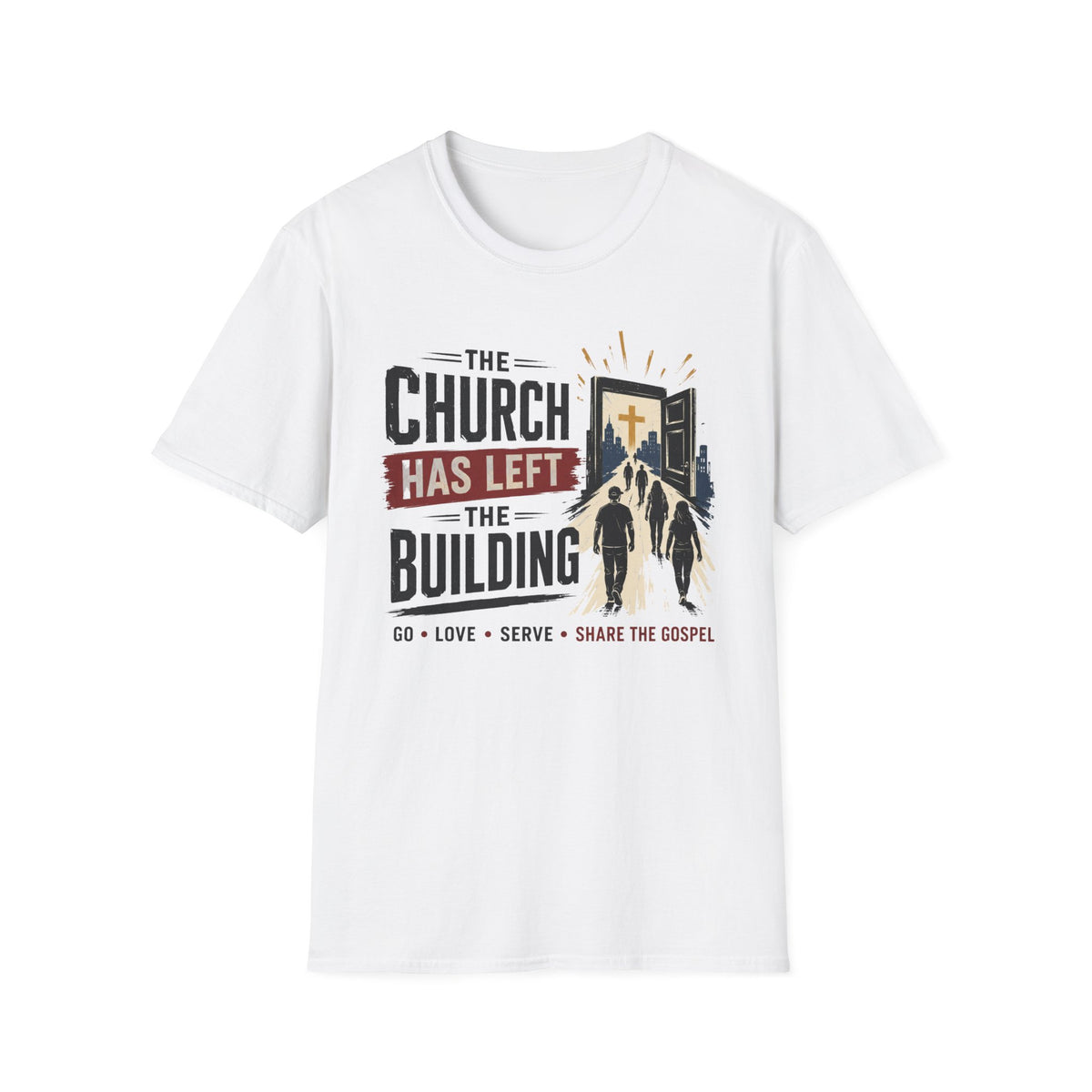 The Church has left the Building T-Shirt