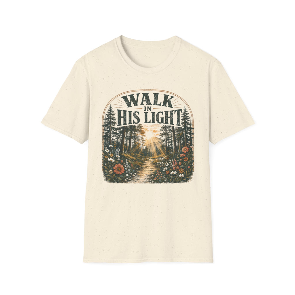 Walk In Light T-Shirt