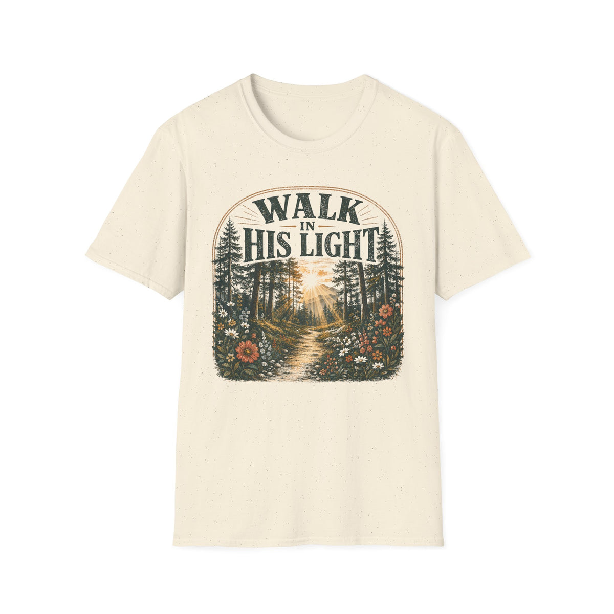 Walk In Light T-Shirt