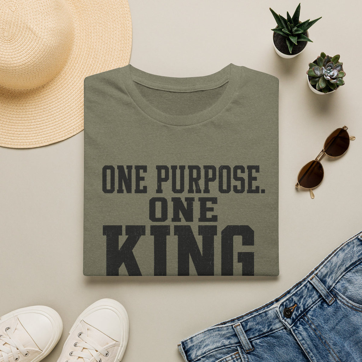 One purpose one King T-Shirt