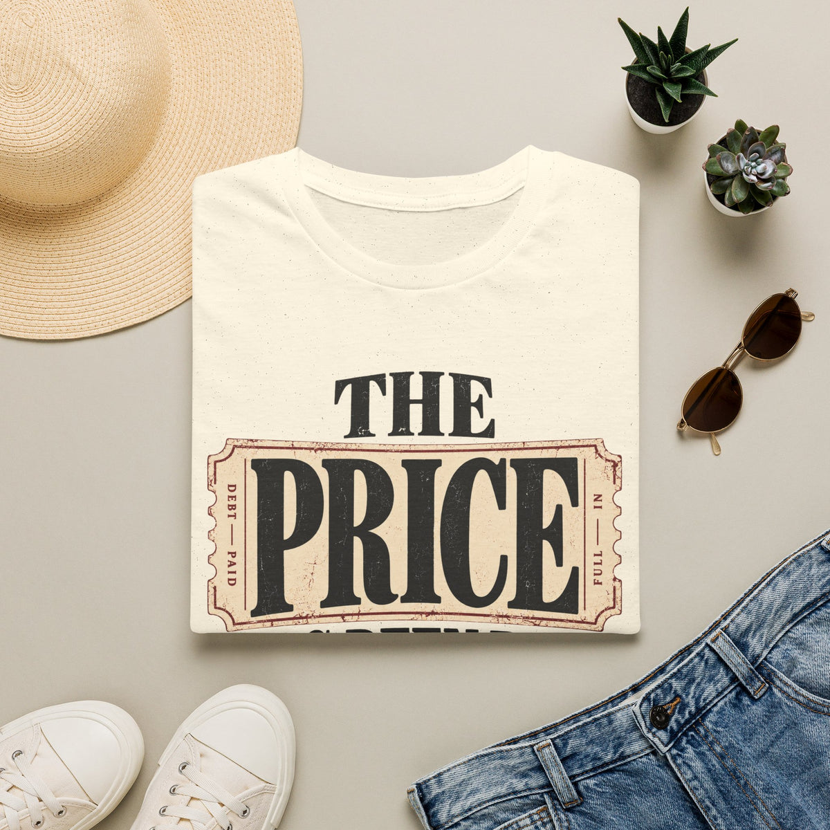 Price has been paid T-Shirt