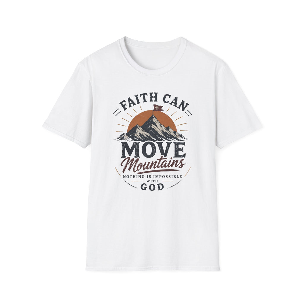Nothing is impossible with God T-Shirt