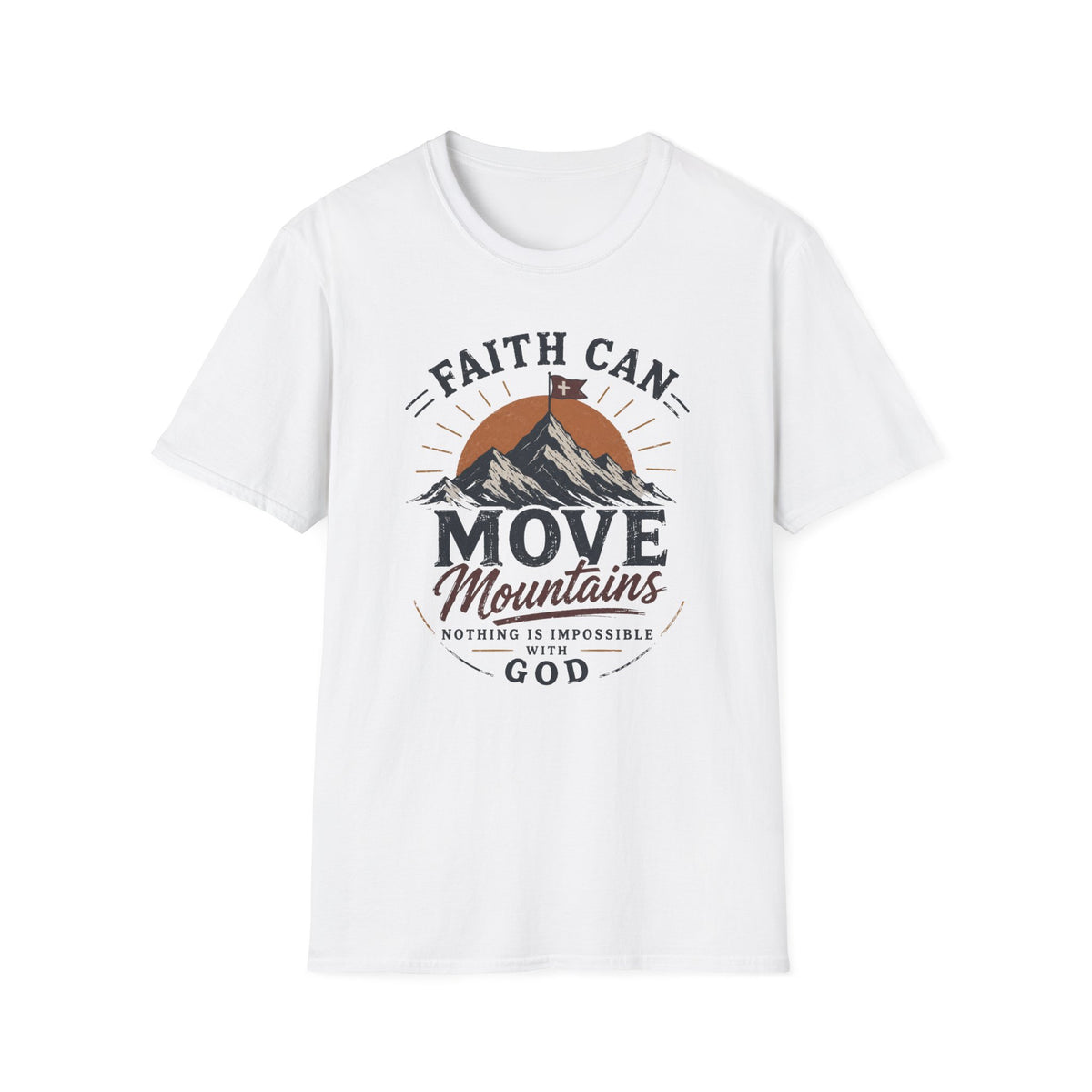 Nothing is impossible with God T-Shirt