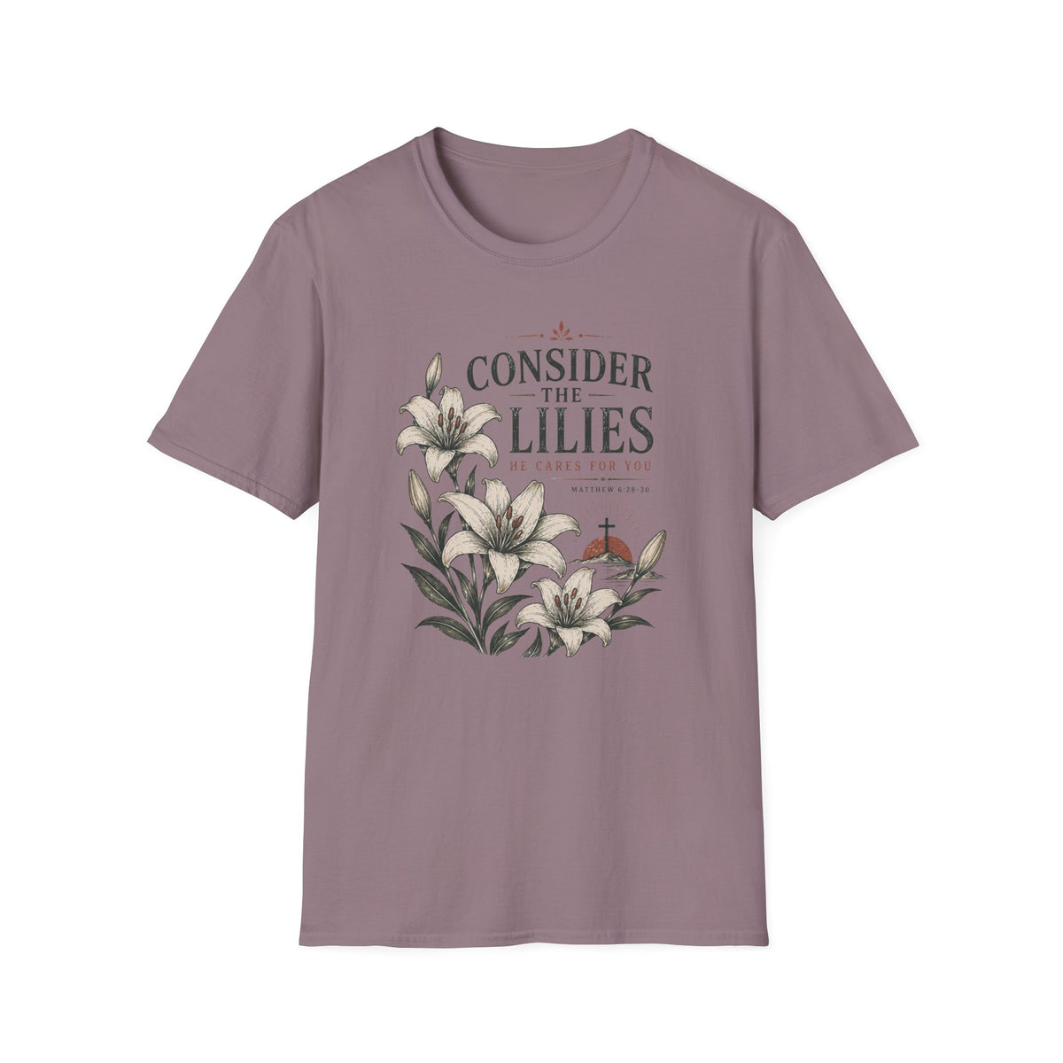 He Cares for You T-Shirt