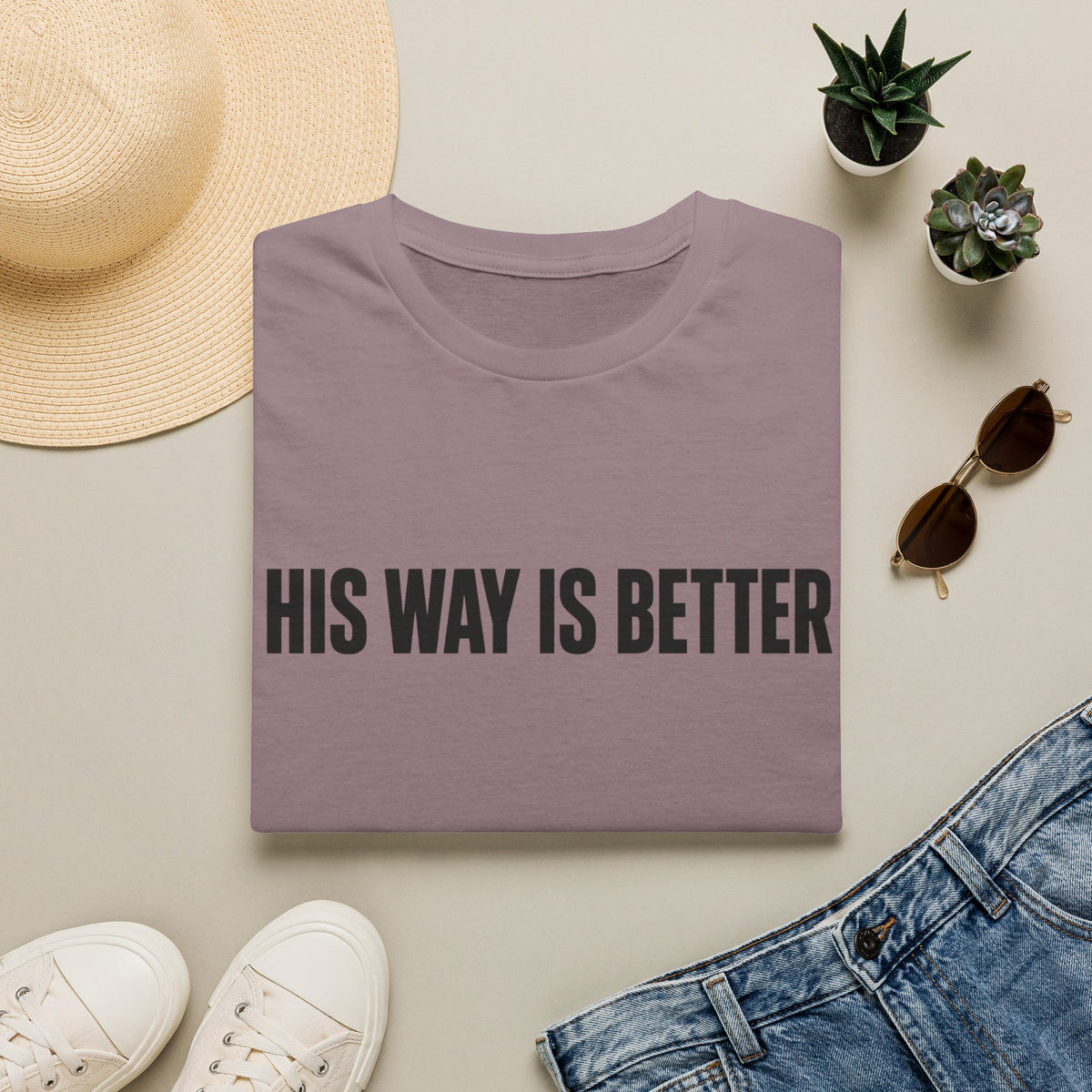 His way is better T-Shirt
