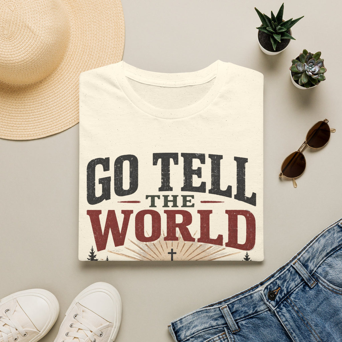 Go tell the world T-Shirt