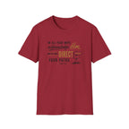 Acknowledge Him T-Shirt