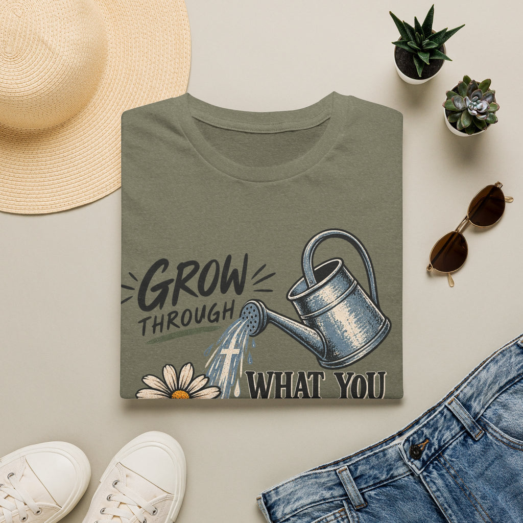 Grow through what you pray through T-Shirt