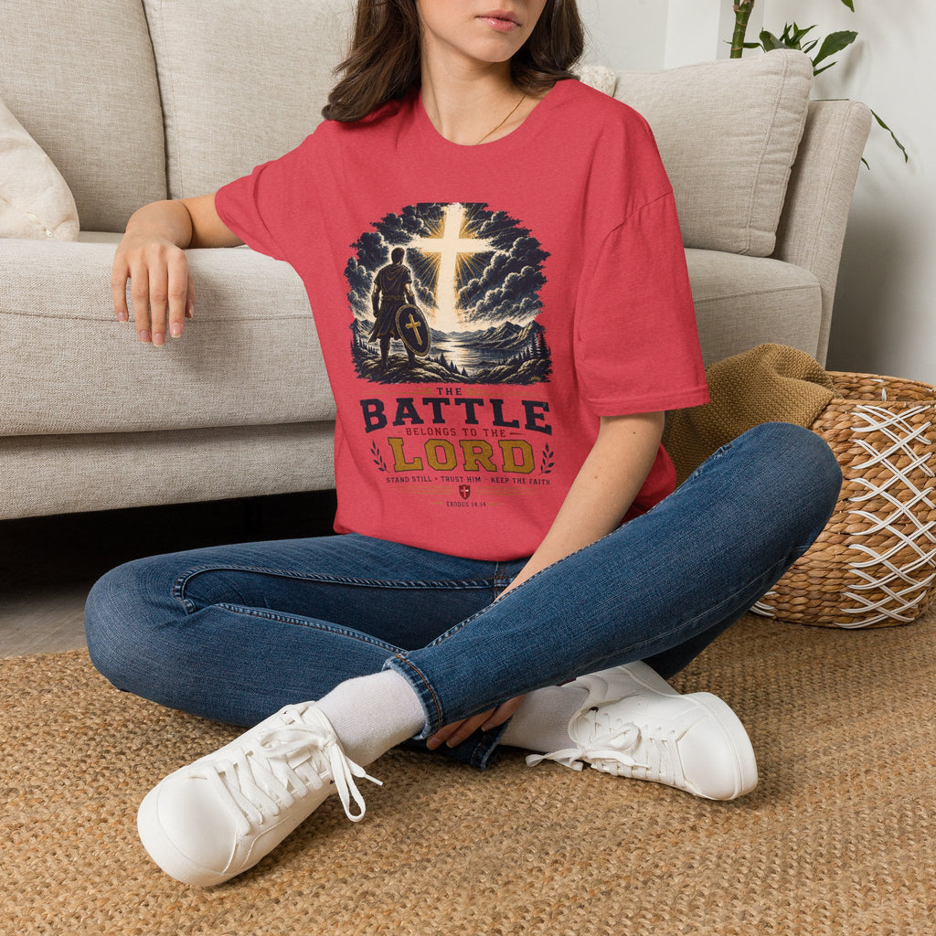 Battle belongs to the Lord T-Shirt