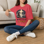 Battle belongs to the Lord T-Shirt