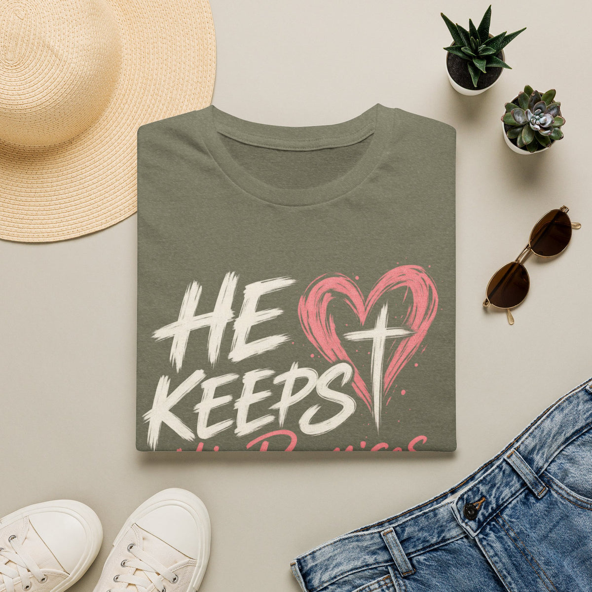 He keeps his promises T-Shirt