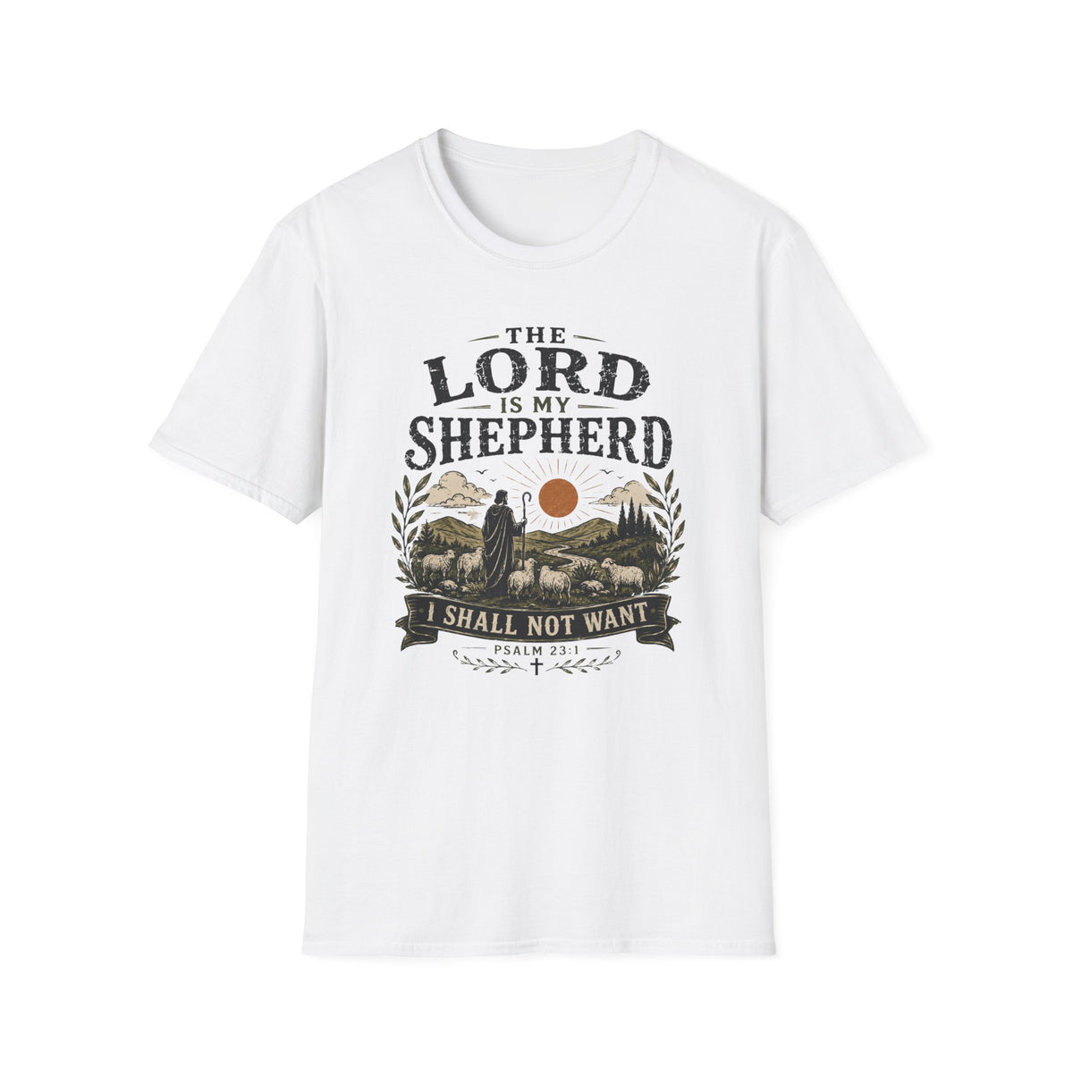 The Lord is my Shepherd T-Shirt
