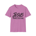 Jesus changes everything T-Shirt
