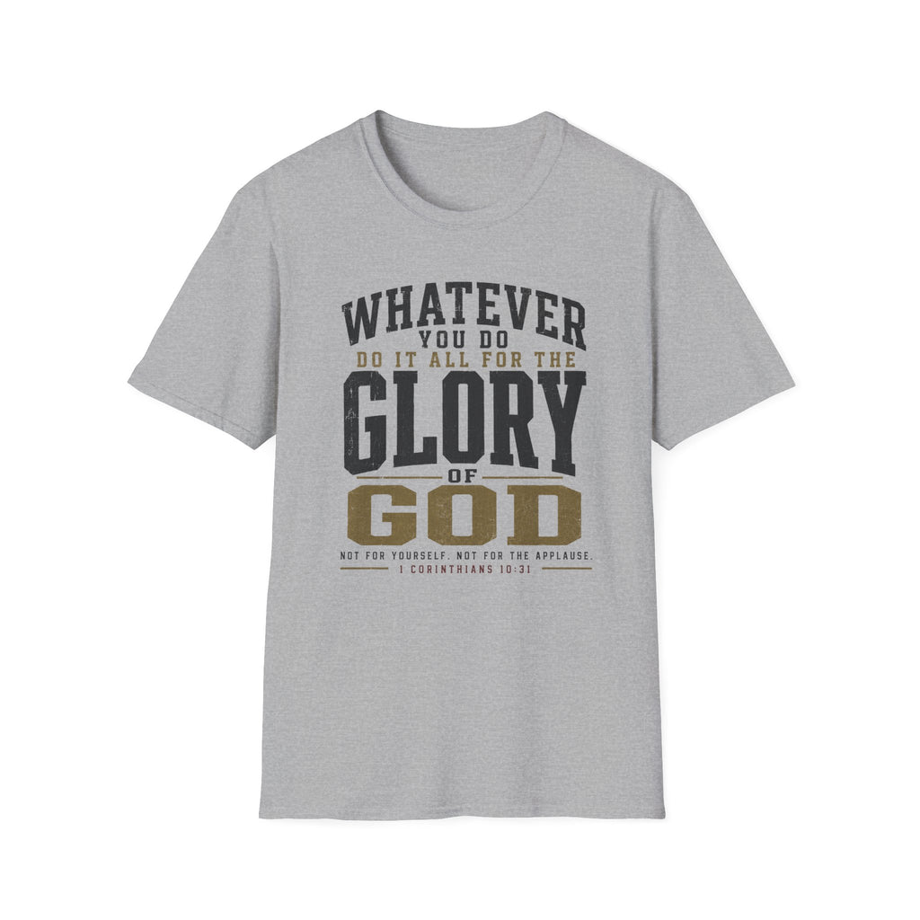 All for the glory of God T-Shirt