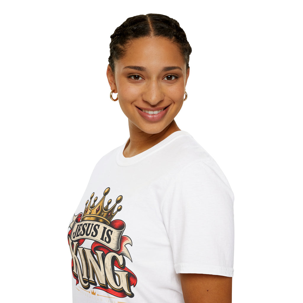Jesus is King T-Shirt