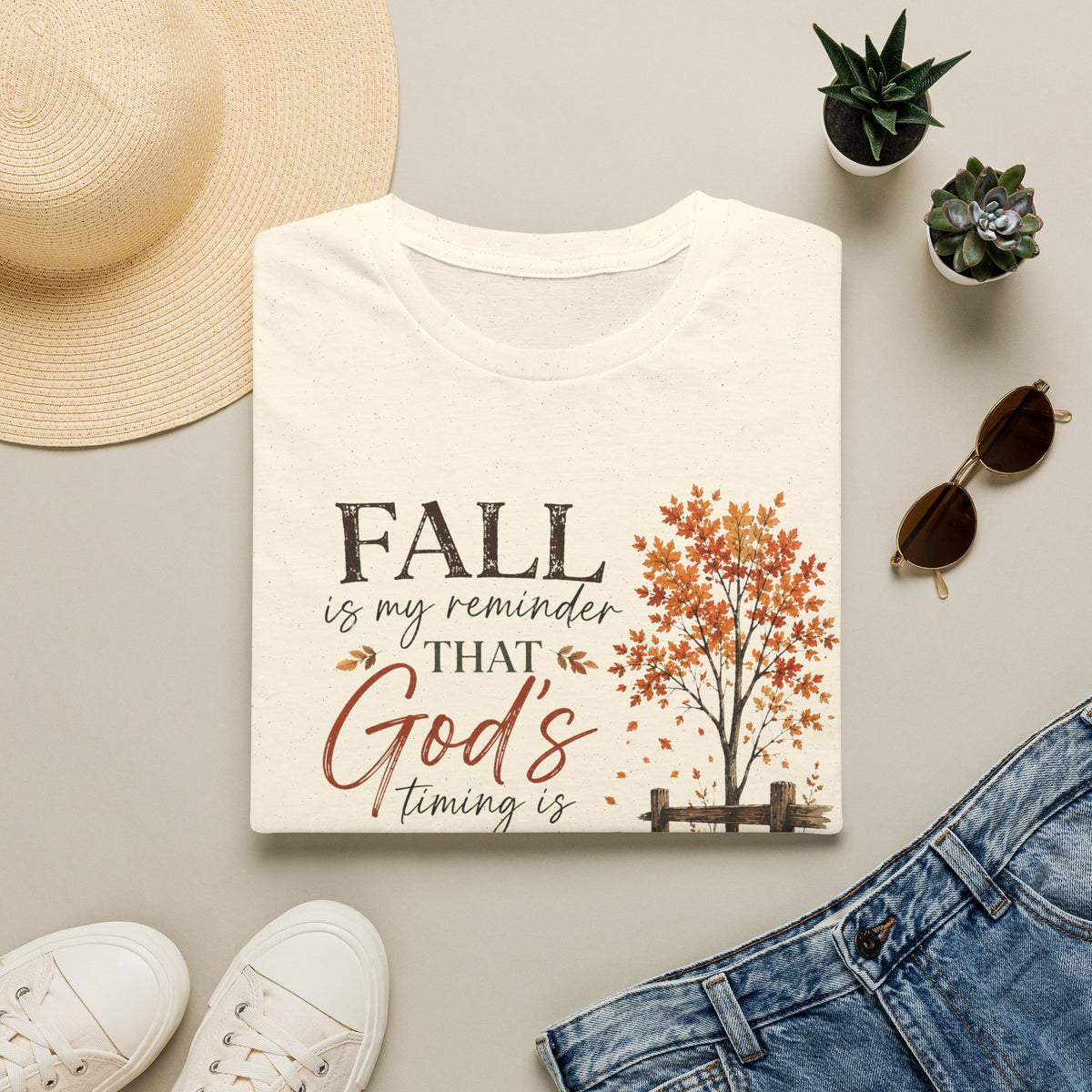 Fall is my reminder T-Shirt