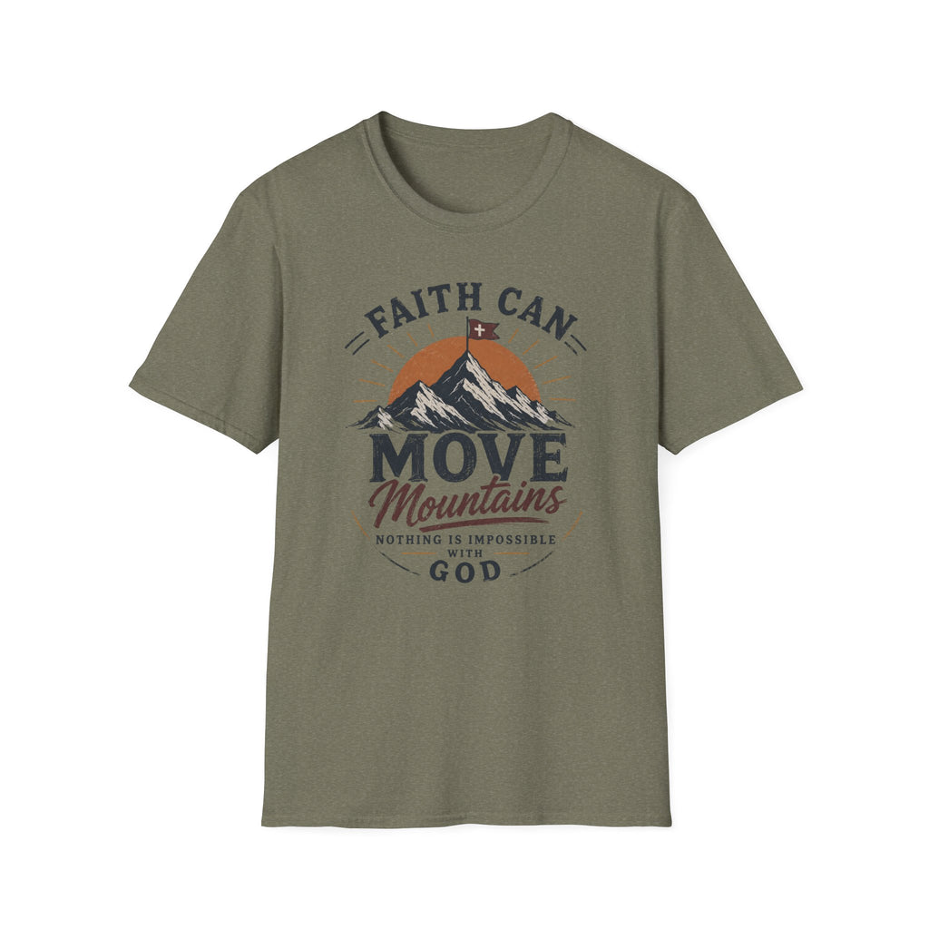 Nothing is impossible with God T-Shirt