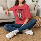 No Weapon formed against Me T-Shirt