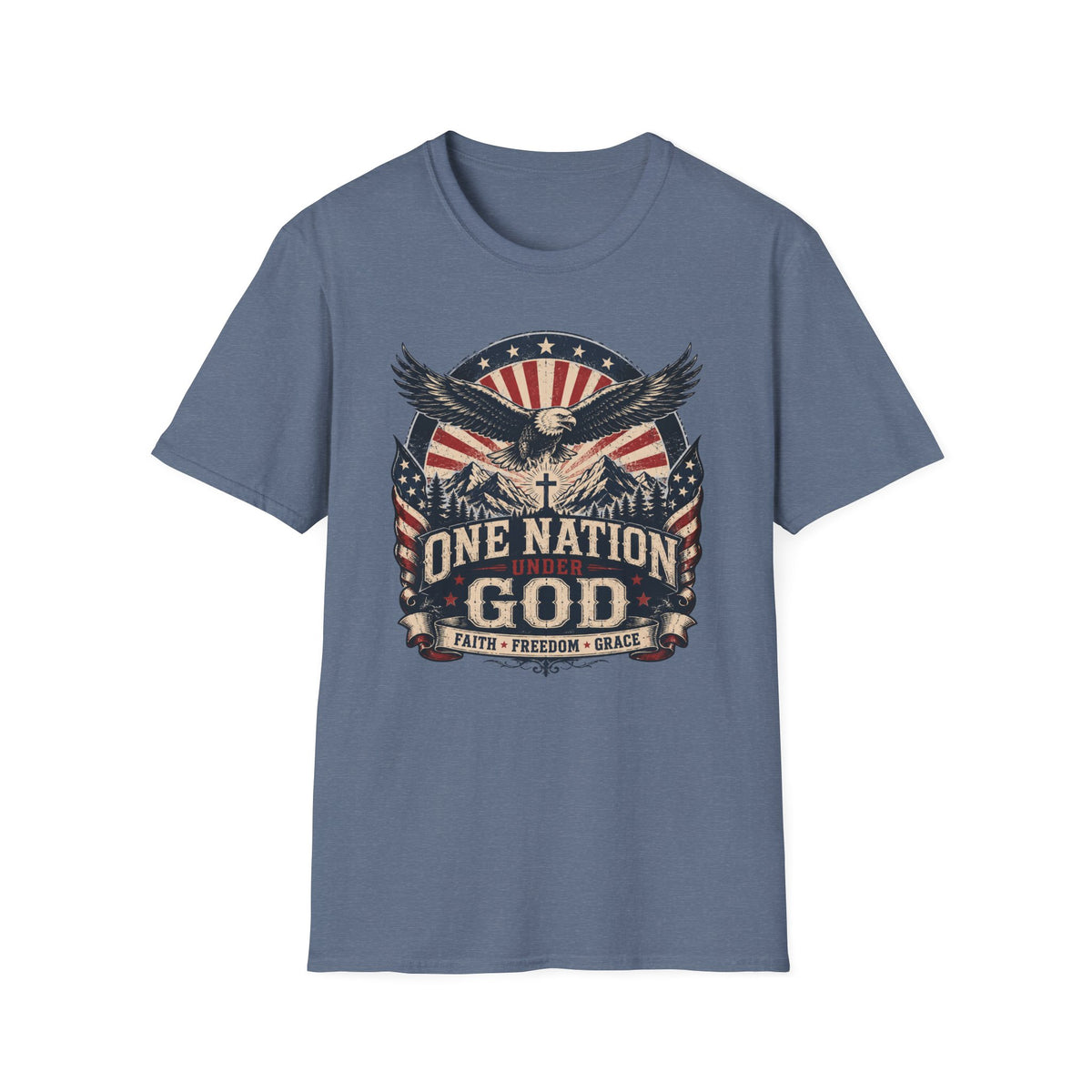 One Nation Under God T-Shirt