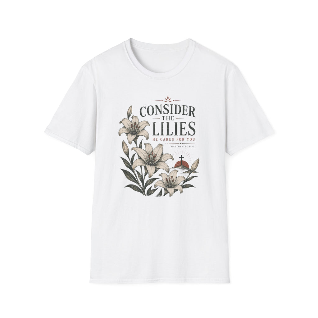 He Cares for You T-Shirt
