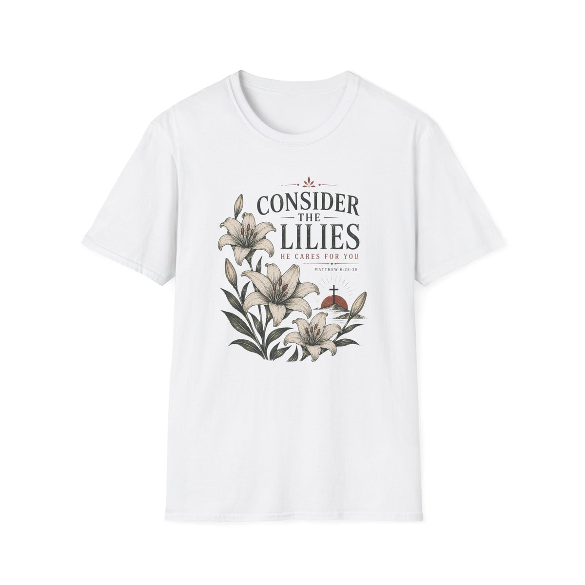 He Cares for You T-Shirt