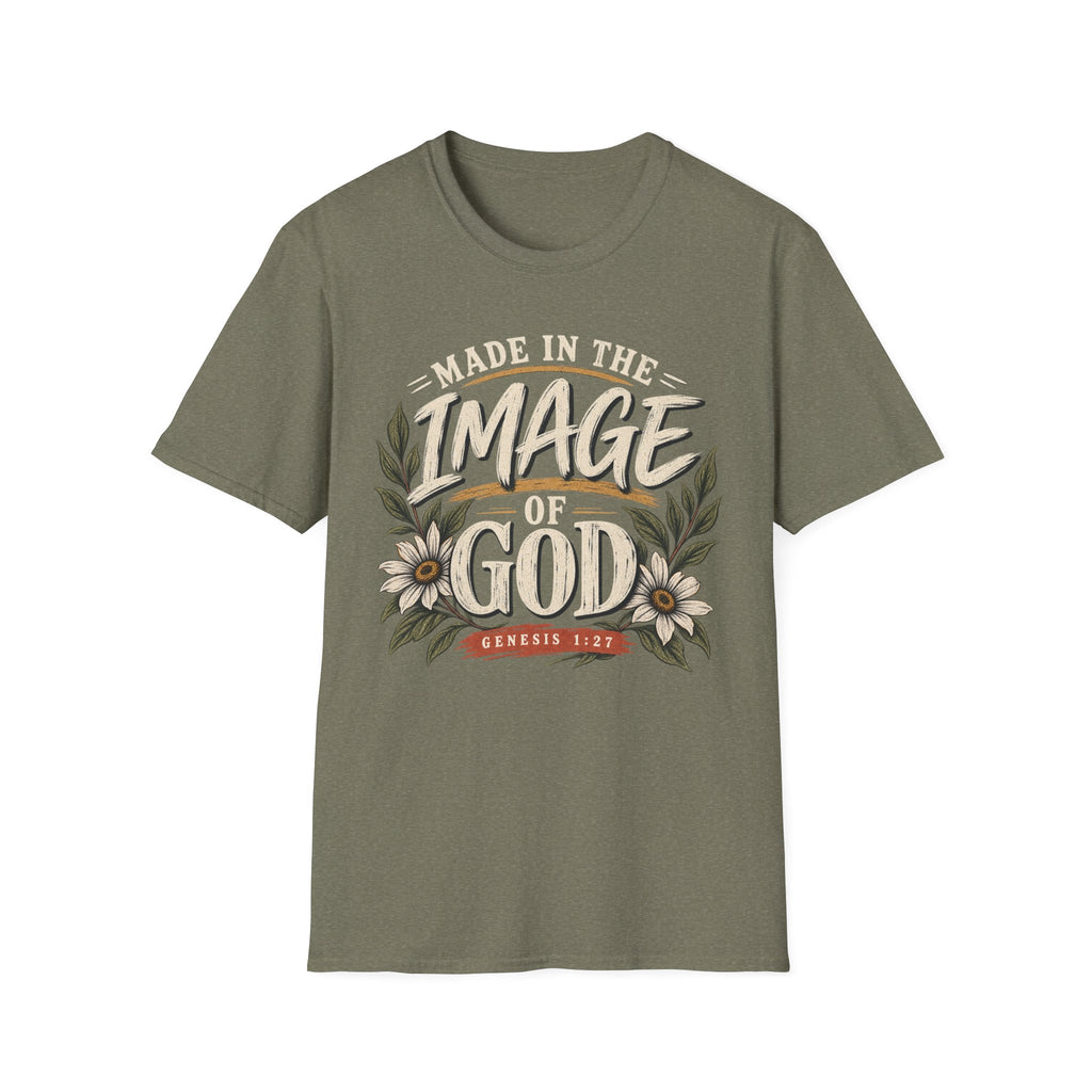 Made In the image of God T-Shirt