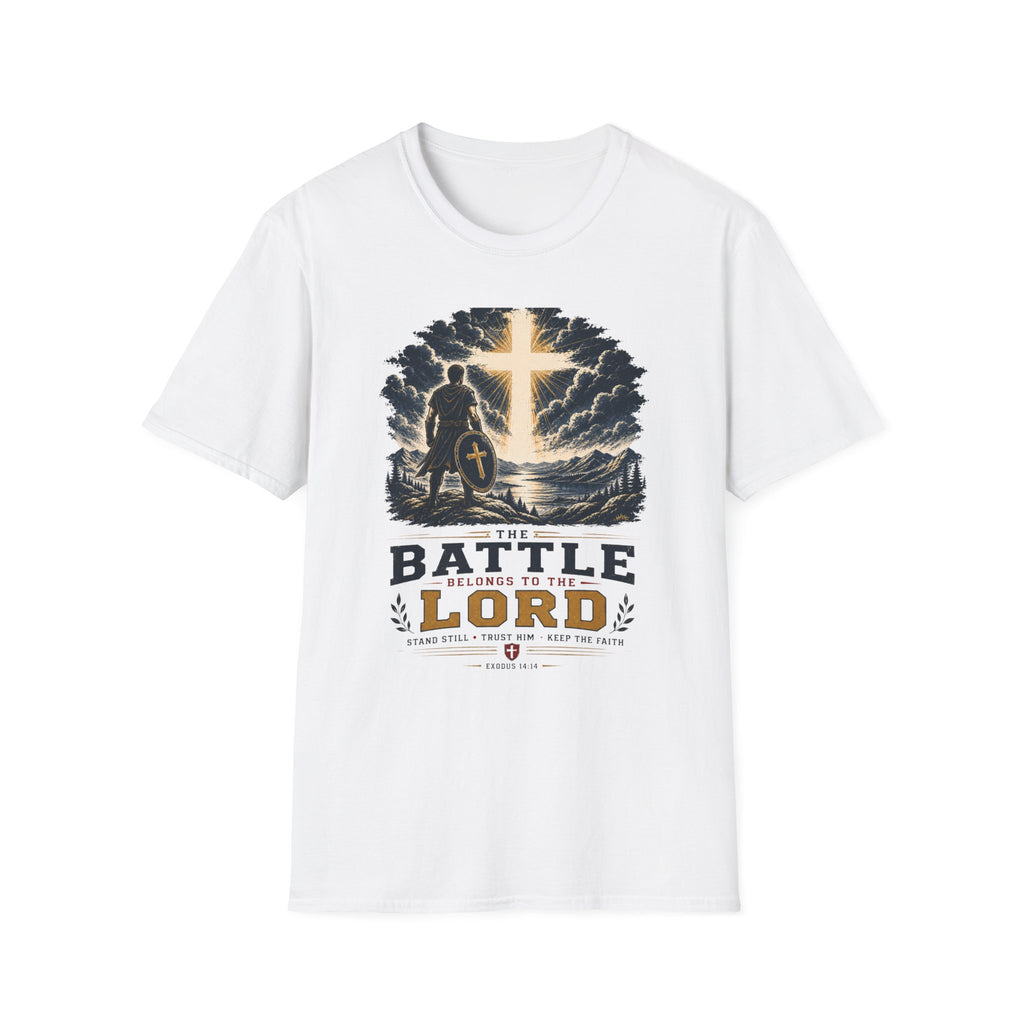Battle belongs to the Lord T-Shirt