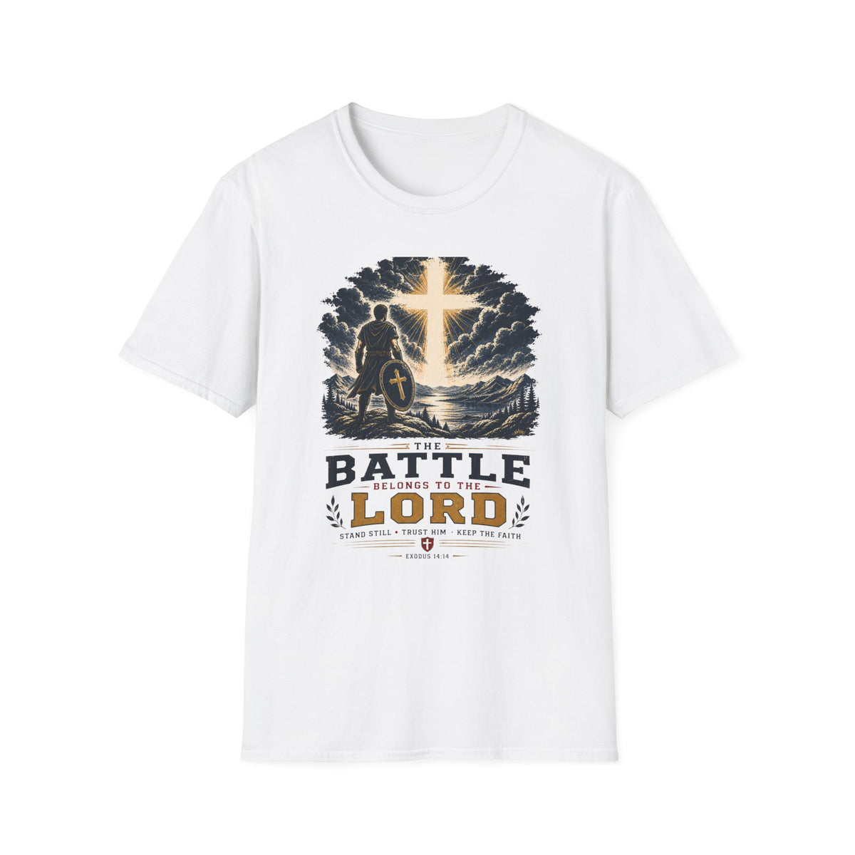 Battle belongs to the Lord T-Shirt