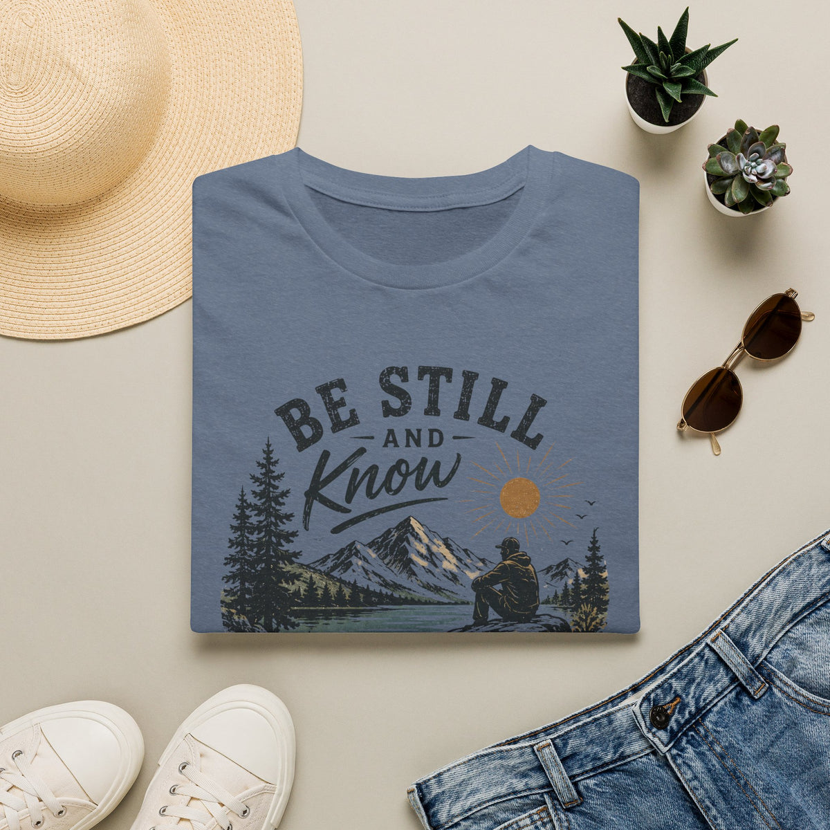 Be Still and Know T-Shirt