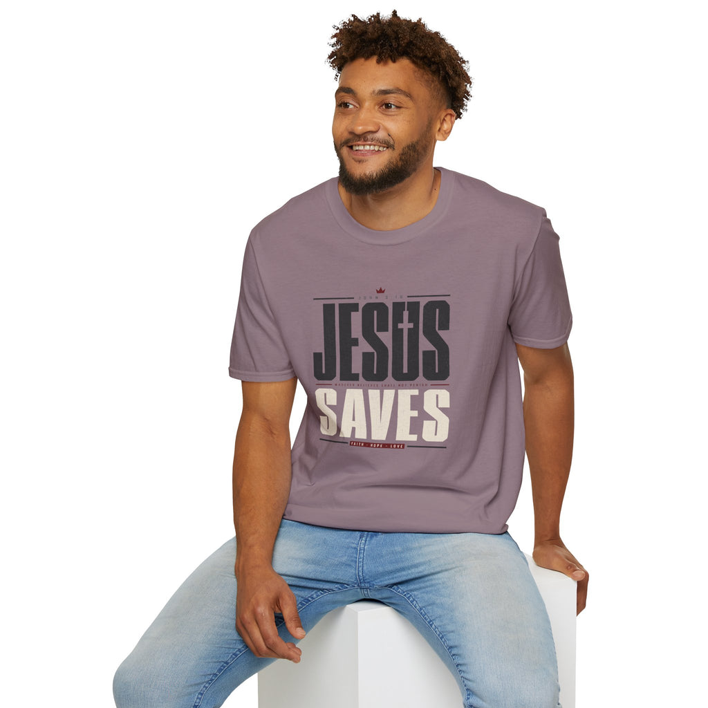 Jesus Saves T-Shirt