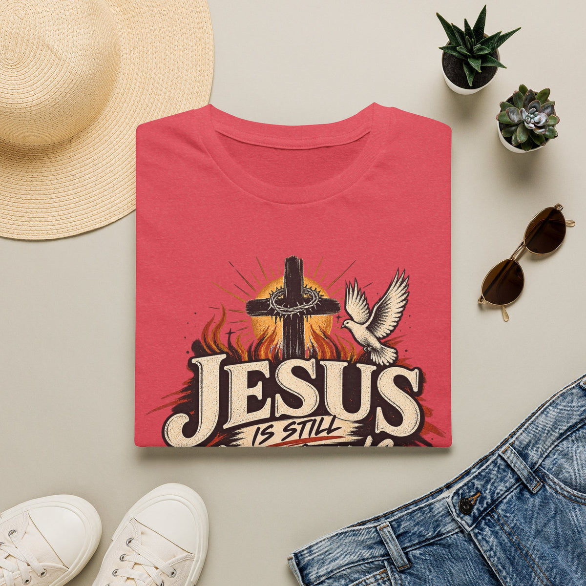 Jesus is changing lives T-Shirt