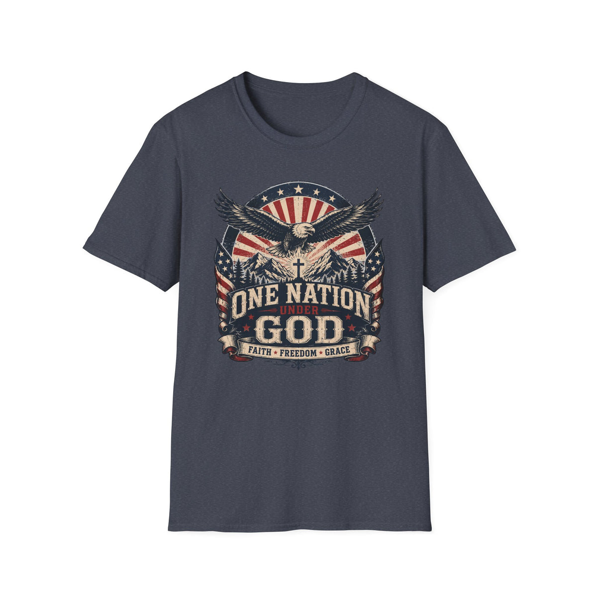 One Nation Under God T-Shirt