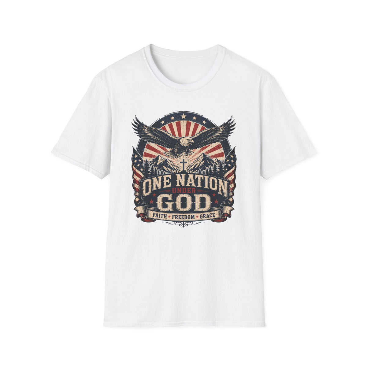 One Nation Under God T-Shirt