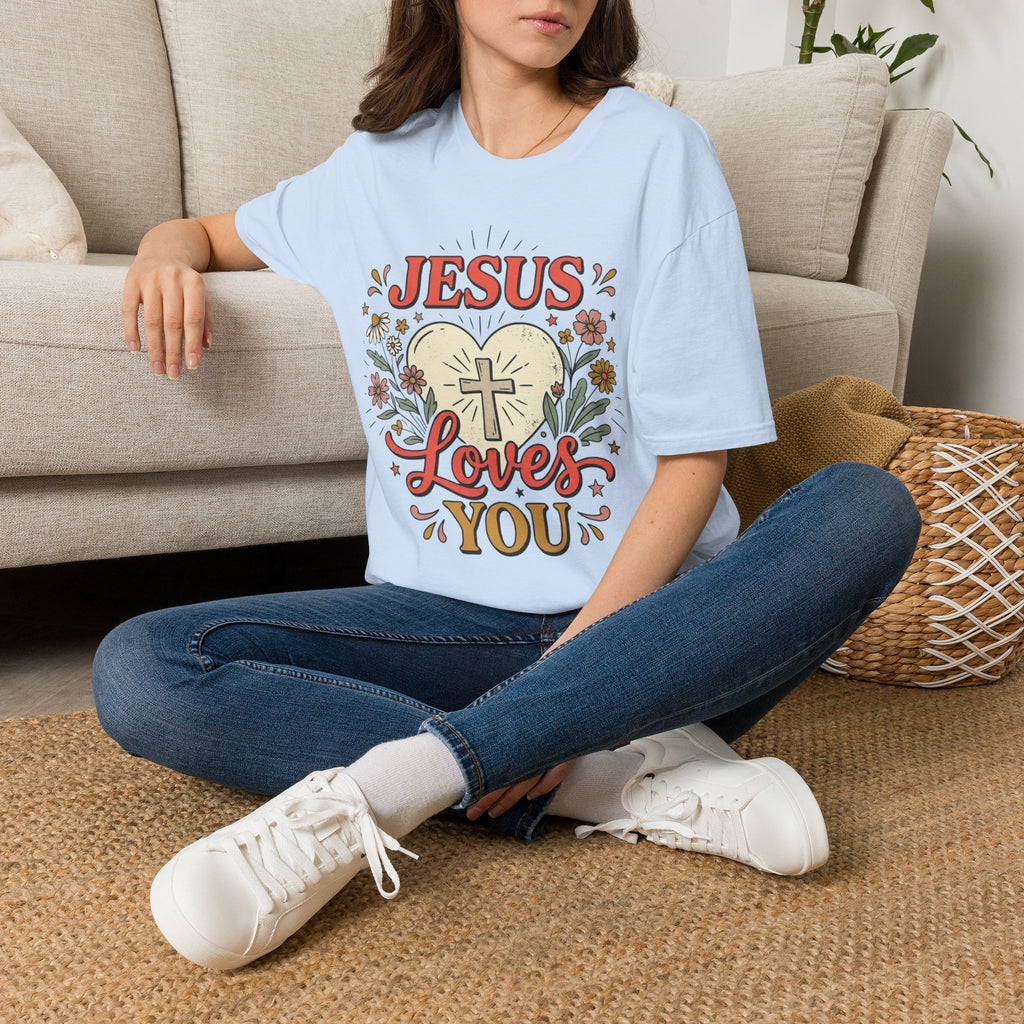 Jesus Loves You T-Shirt