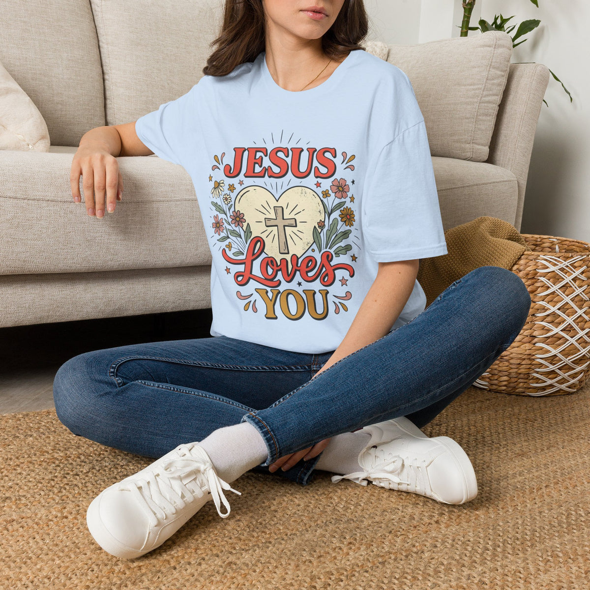 Jesus Loves You T-Shirt