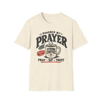 Powered by prayer T-Shirt