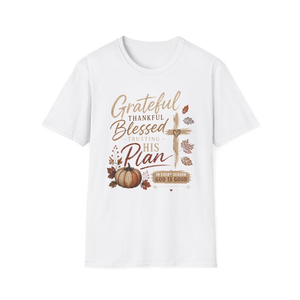 Grateful, Thankful, Blessed T-Shirt