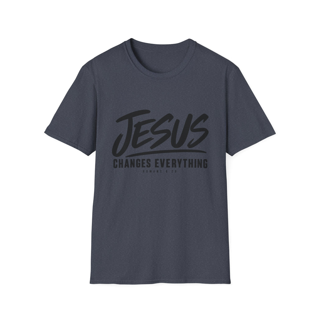 Jesus changes everything T-Shirt