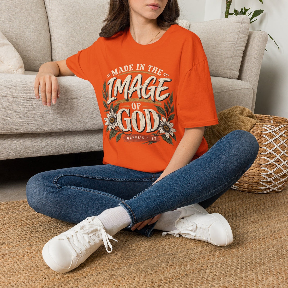 Made In the image of God T-Shirt