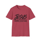 Jesus changes everything T-Shirt