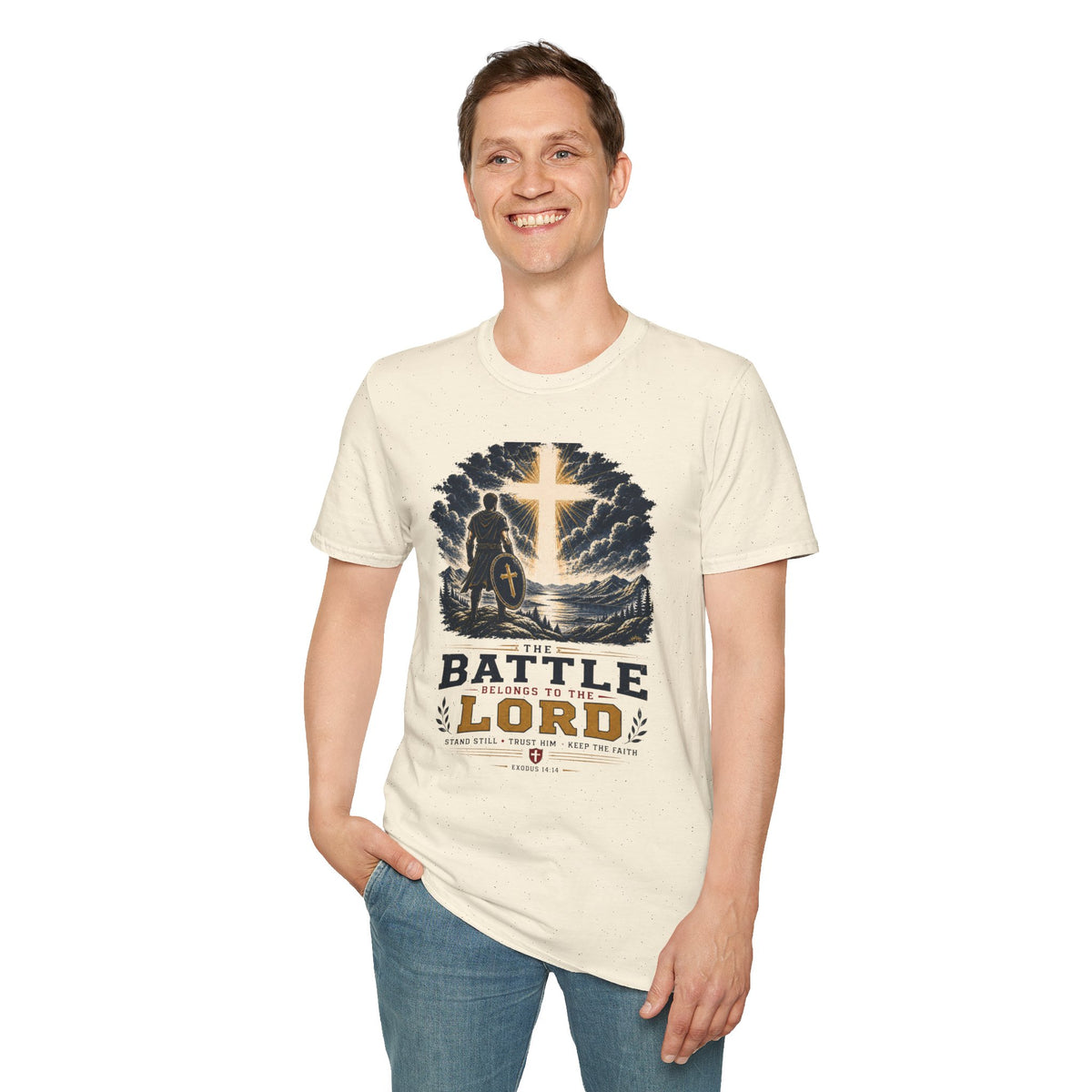 Battle belongs to the Lord T-Shirt